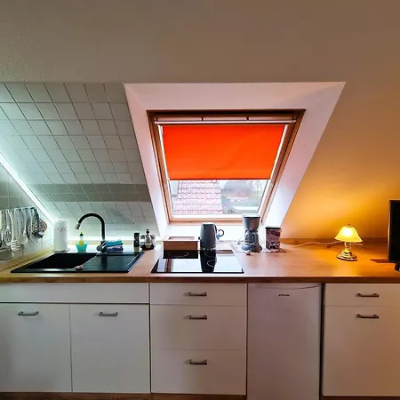 Seepferdchen Bei Zacher 아파트 *